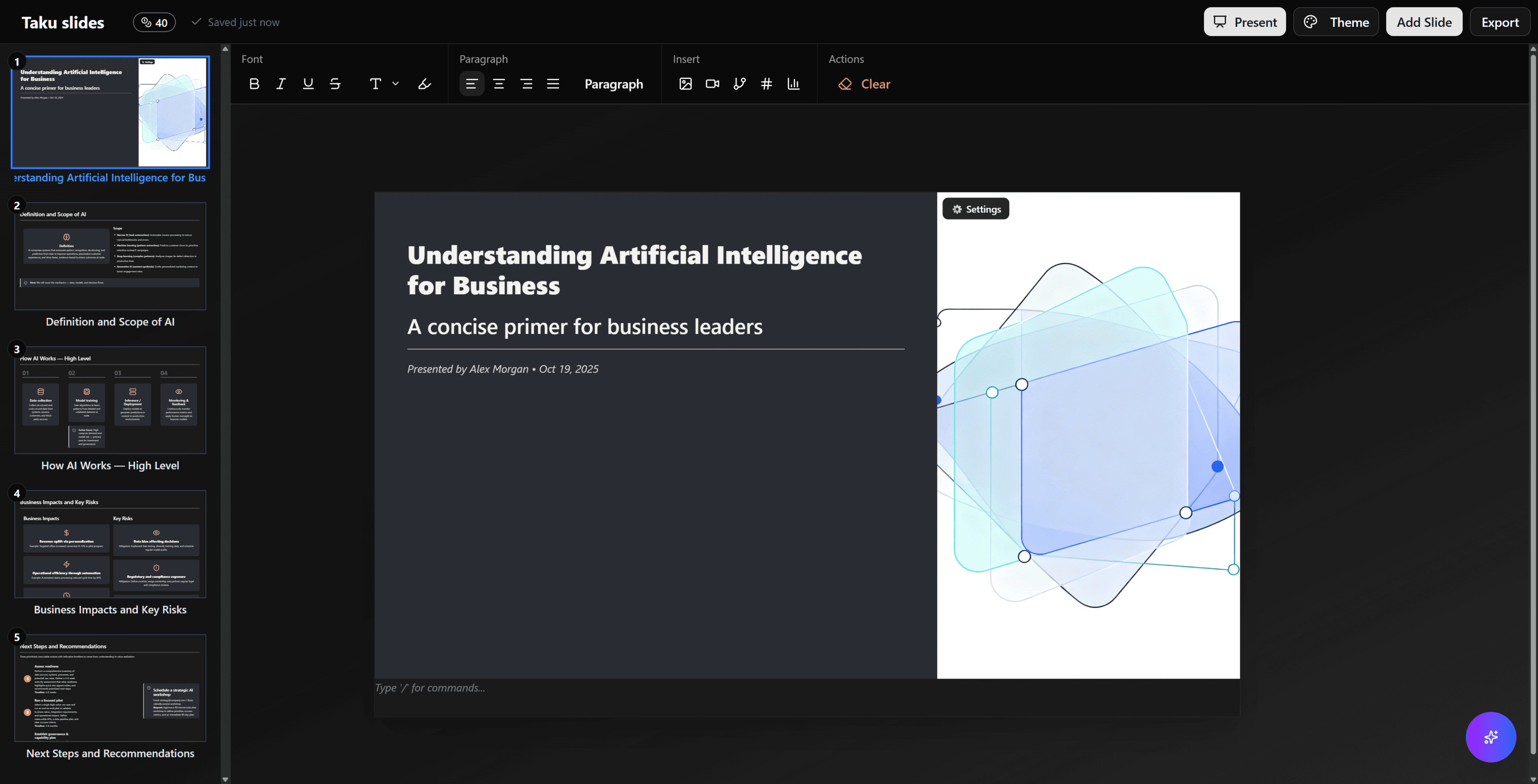 Data studio app 